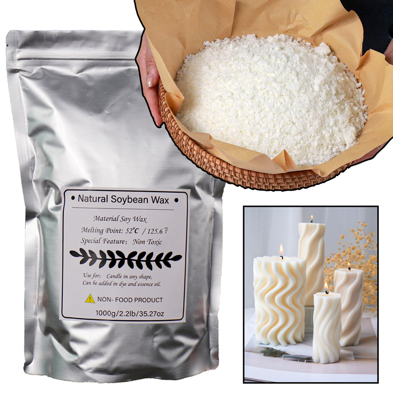 Candle Making Kit - 1000g 500g 250g 100g Natural Soy