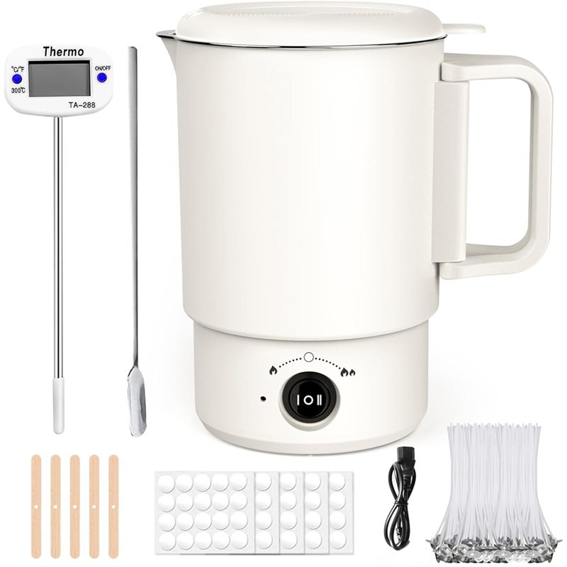 Candle Making Uk - A47U Electric Wax Melting Pot Kit