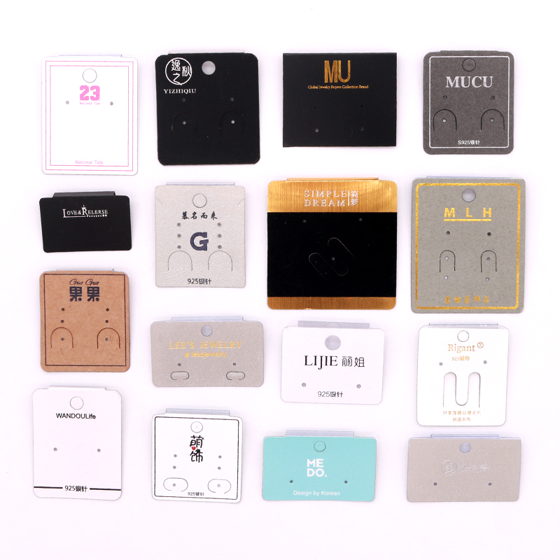 Jute Bag Packaging - Tùy Chỉnh Logo Trang Sức Màn