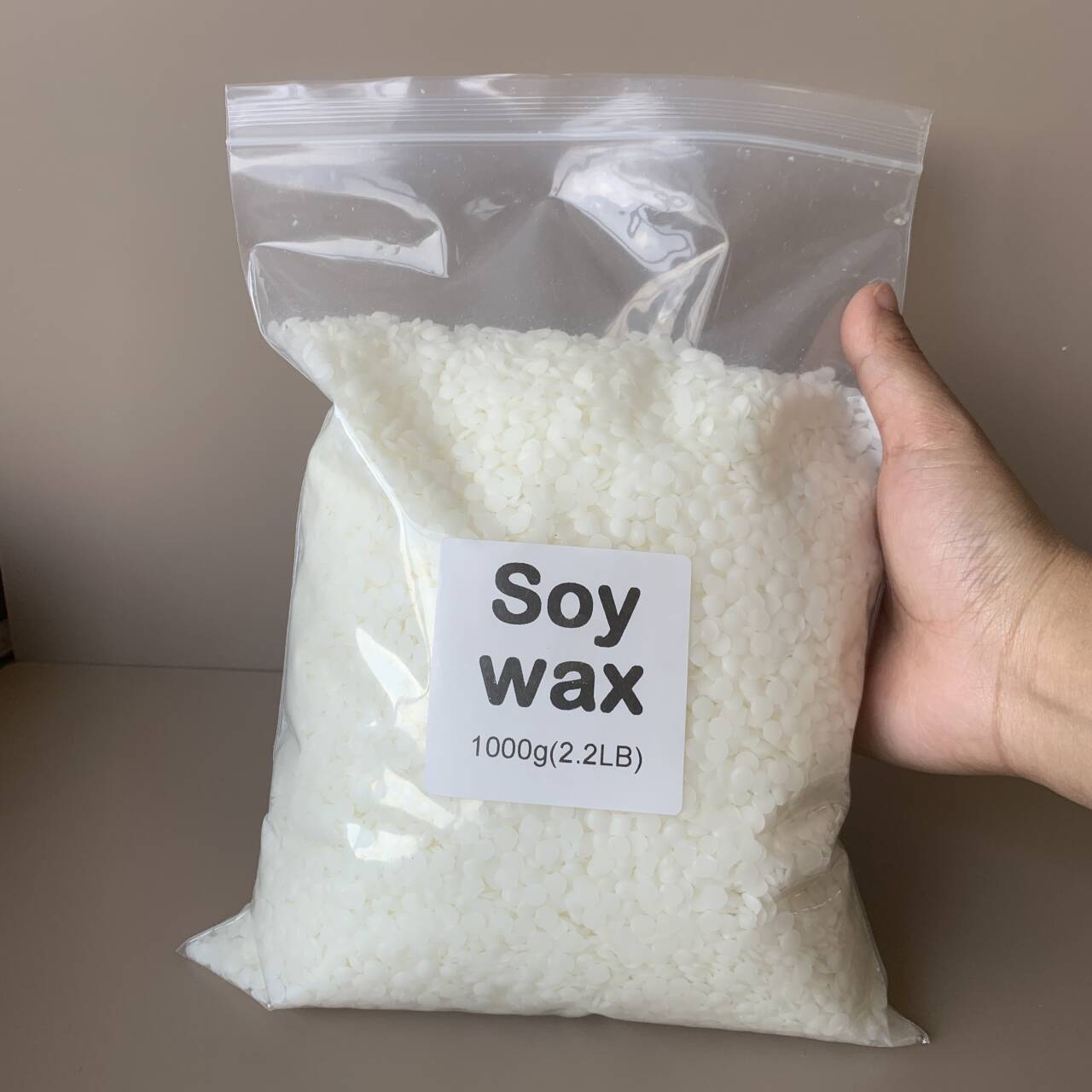 Candle Making Uk - 50g-1000g 100% natural Soy Wax Paraffin