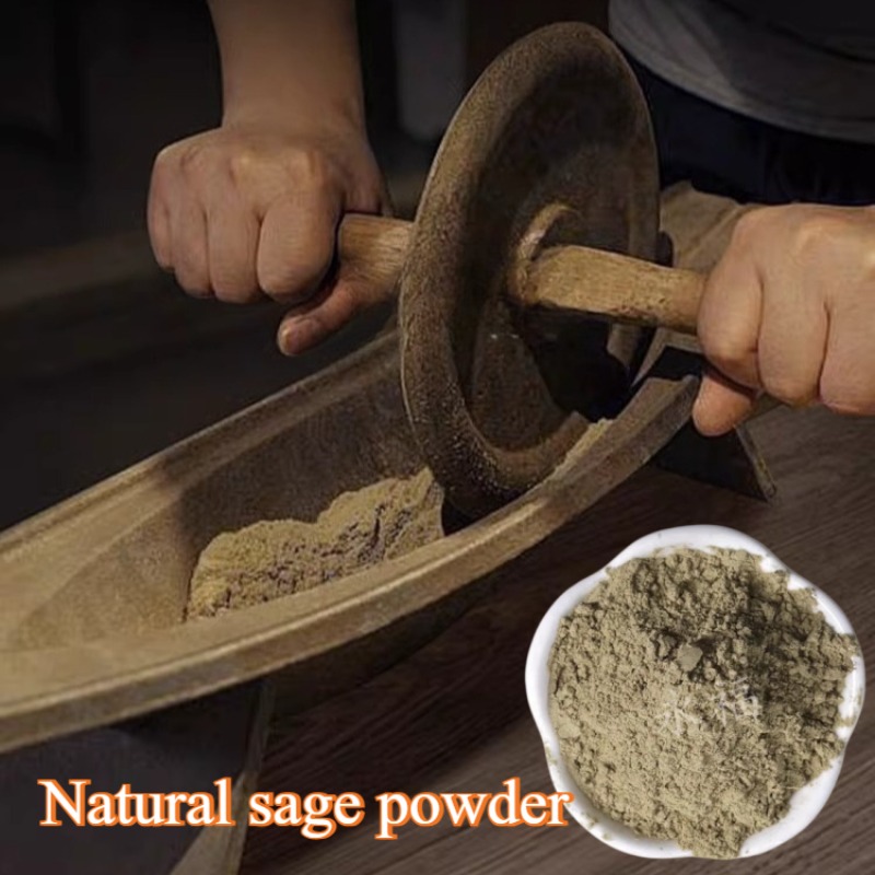 Candle Making Uk - 500g Natural Sage Powder Handmade Stick