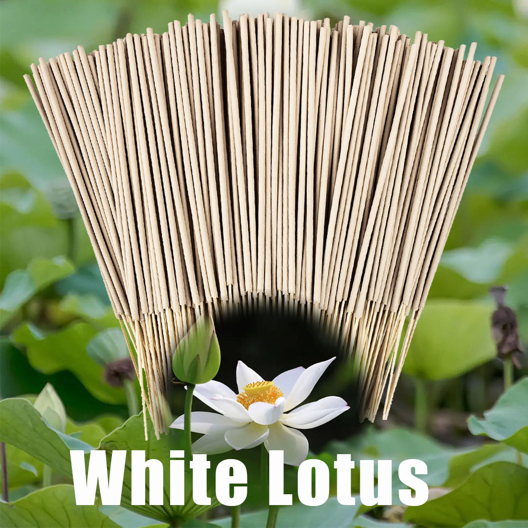 Candle Making Uk - High-Quality Off-White 8.7-Inch White Lotus Incense