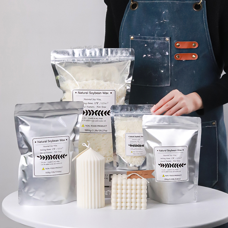 1000g 500g 250g 100g Natural S - đánh giá và giá Candle Making Kit