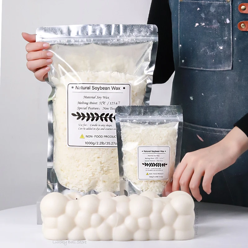 1000g 500g 250g 100g Natural S - đánh giá và giá Candle Making Kit