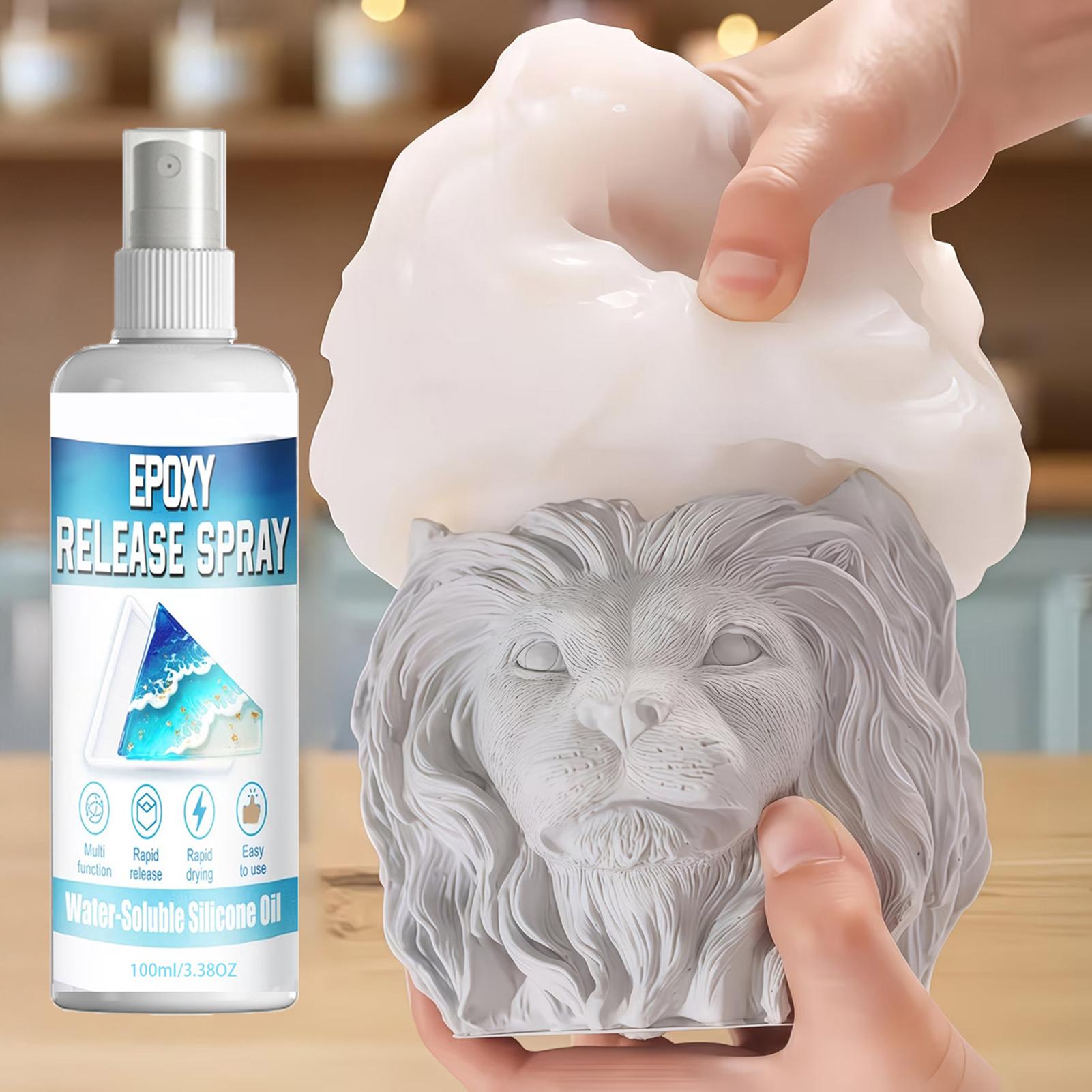 100ml Silicone Release Spray E - đánh giá và giá Candle Making Tutorial