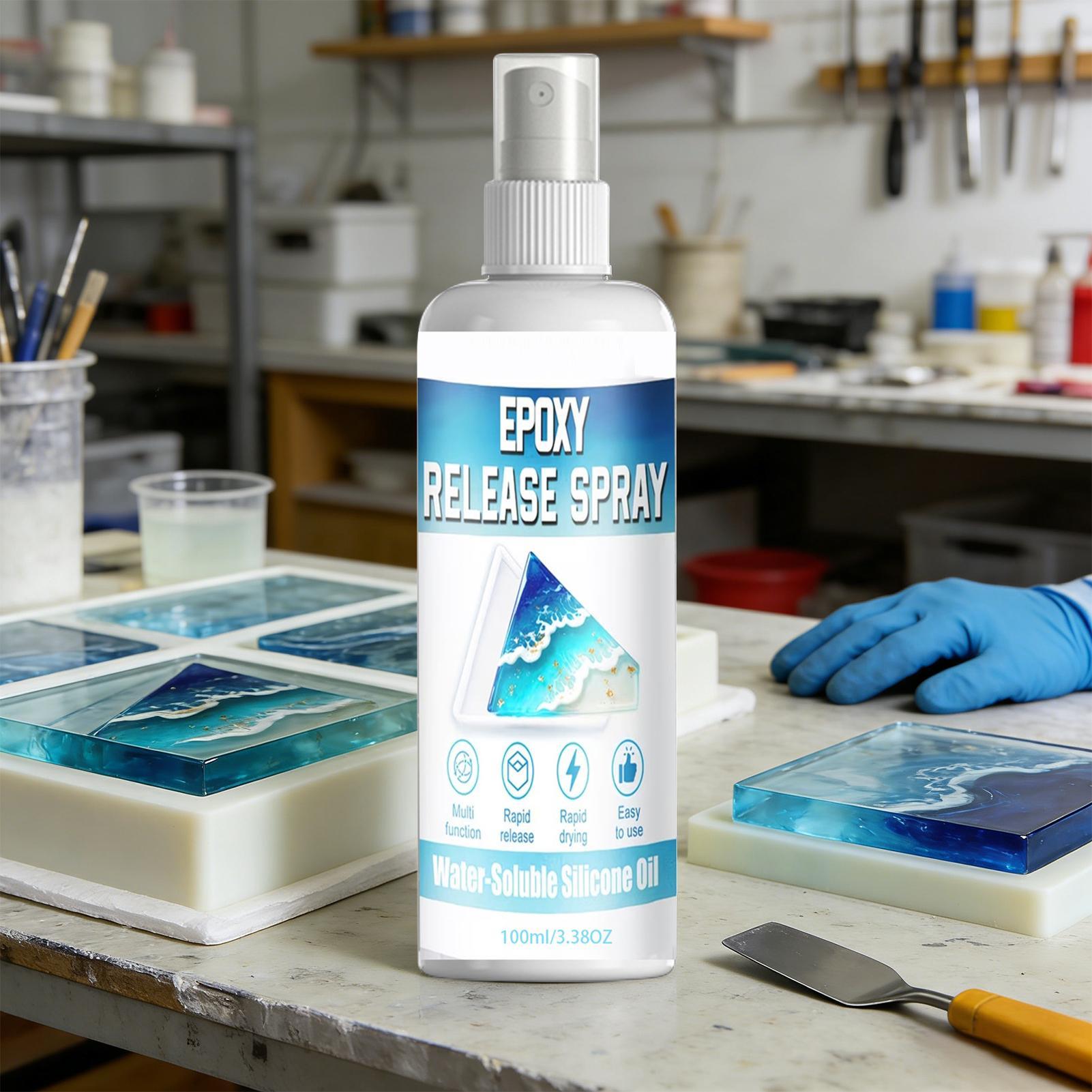 100ml Silicone Release Spray E - đánh giá và giá Candle Making Tutorial