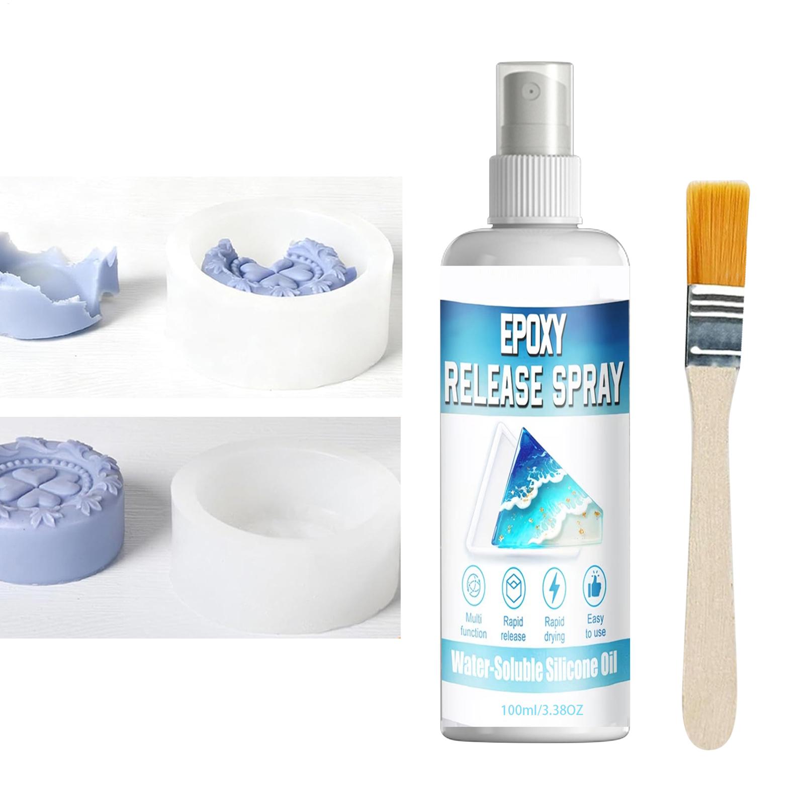 100ml Silicone Release Spray E - đánh giá và giá Candle Making Tutorial