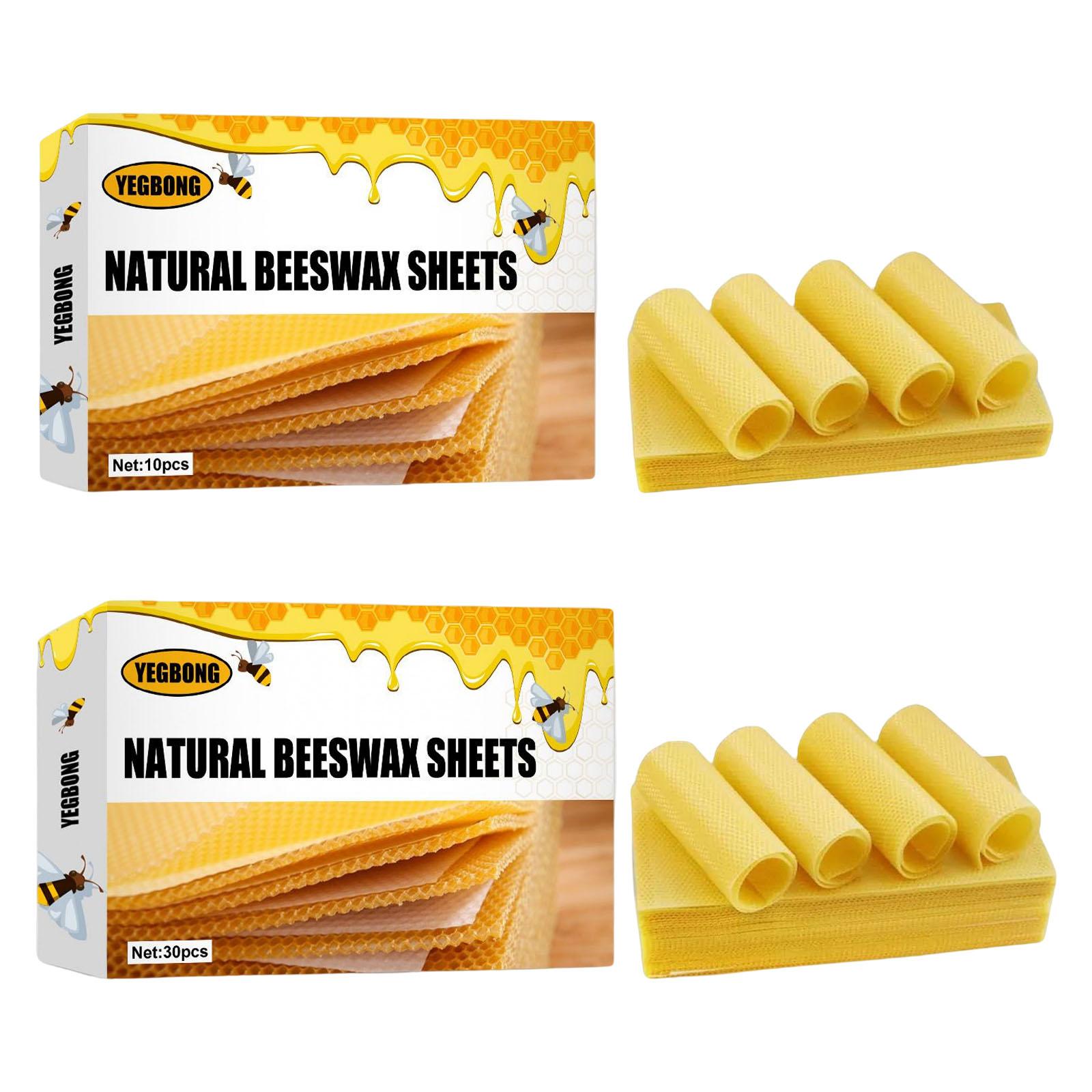 Beeswax Sheets, Beekeeping Fou - đánh giá và giá Candle Making Kit