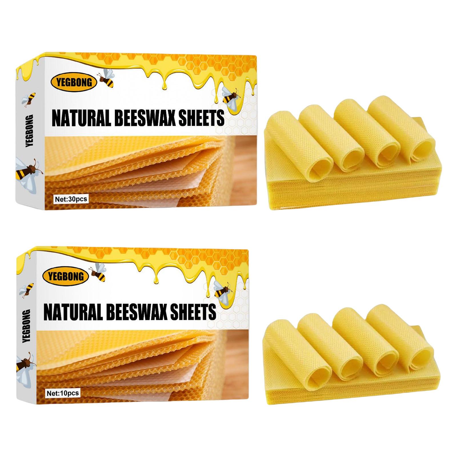 Beeswax Sheets, Beekeeping Fou - đánh giá và giá Candle Making Kit