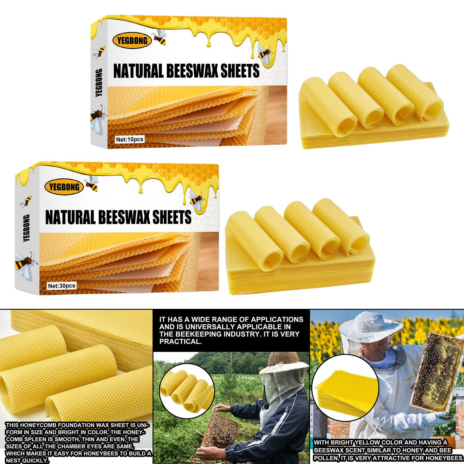 Beeswax Sheets, Beekeeping Fou - đánh giá và giá Candle Making Kit