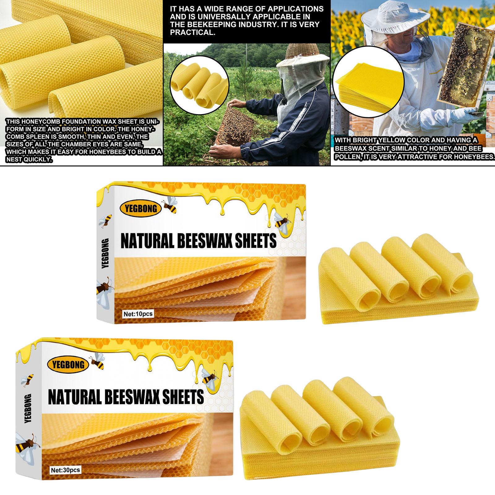 Beeswax Sheets, Beekeeping Fou - đánh giá và giá Candle Making Kit