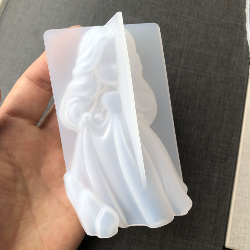 3D Cute Princess Silicone Cand - đánh giá và giá Candle Making Tutorial