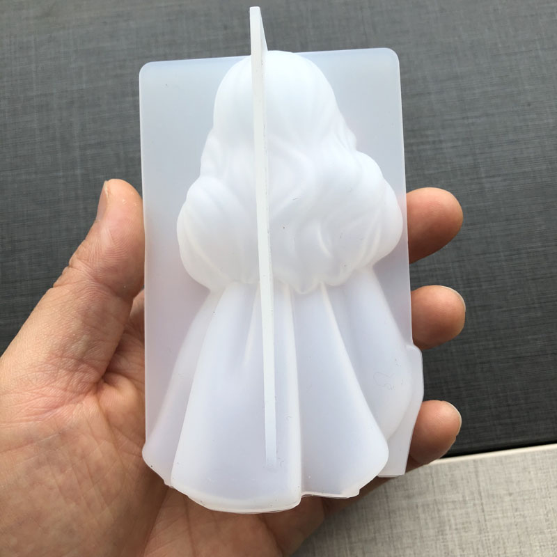 3D Cute Princess Silicone Cand - đánh giá và giá Candle Making Tutorial