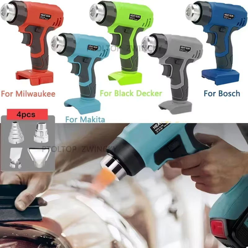 Hot Air Gun Fast Heating Porta - đánh giá và giá Heat Gun Embossing