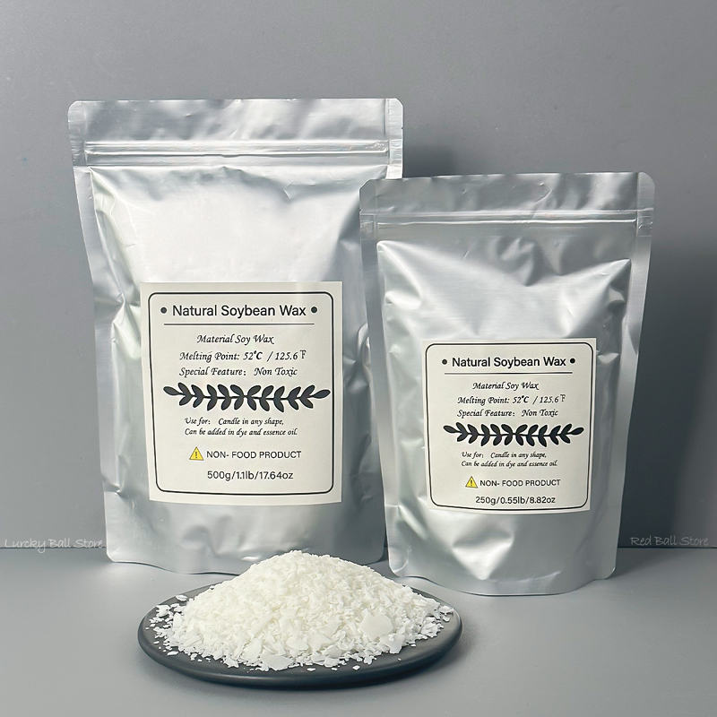 1kg/500/250/100g Pure Soy Wax  - đánh giá và giá Candle Making Uk