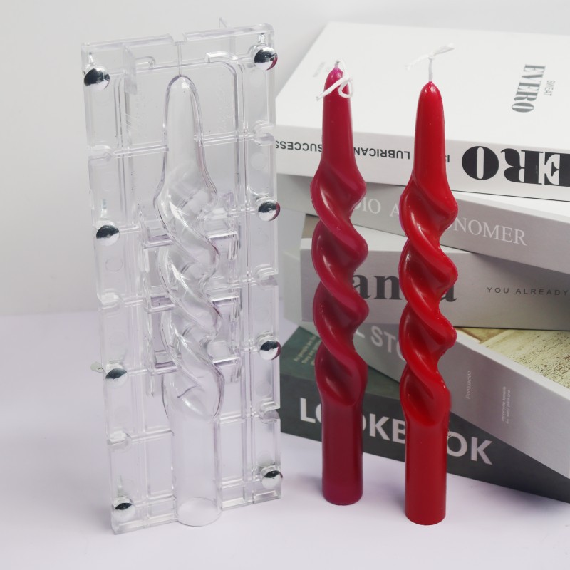 XOẮN Sọc Cột Acrylic Nến Khuôn - đánh giá và giá Candle Making Kit