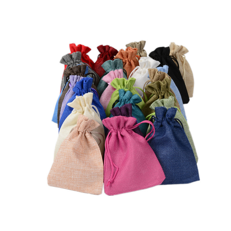 Nóng 50 Con Lanh Đay Dây Kéo T - đánh giá và giá Jute Bag Packaging