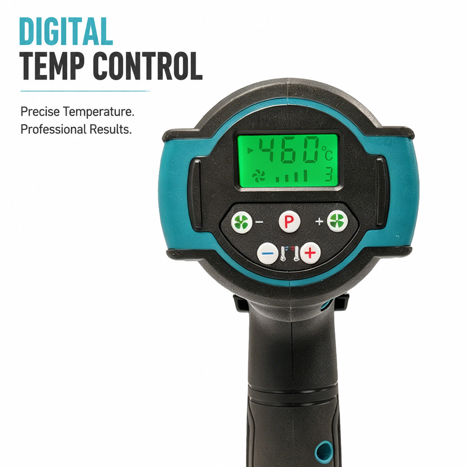 IONTOOL Portable Cordless Hot  - đánh giá và giá Heat Gun Embossing