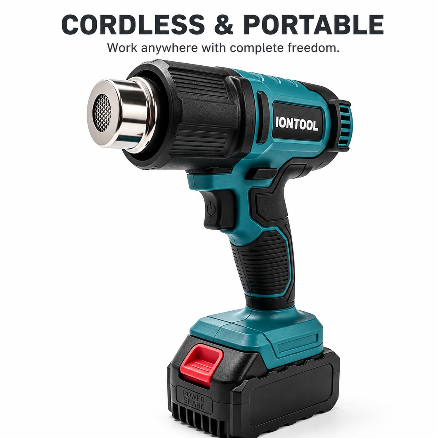 IONTOOL Portable Cordless Hot  - đánh giá và giá Heat Gun Embossing