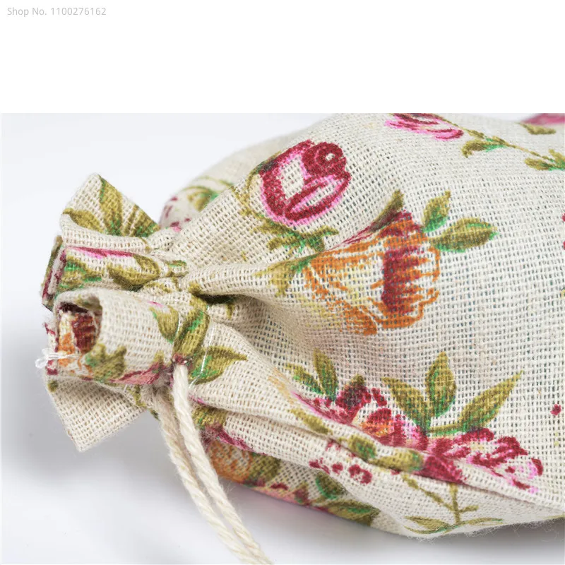 100pcs Small Cloth Bag Cotton  - đánh giá và giá Jute Bag Packaging