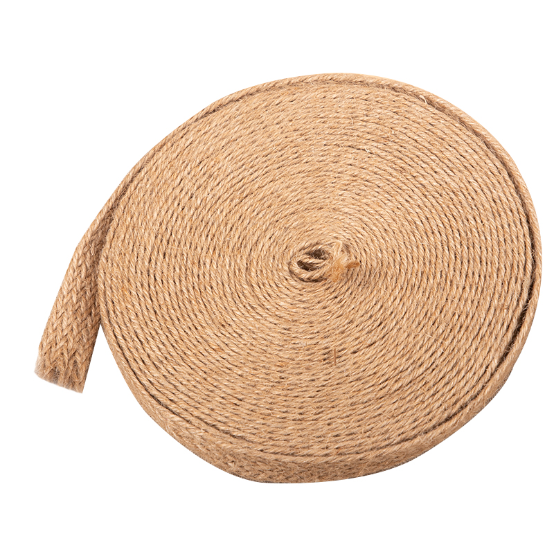 10M/Roll Flat Braided Jute Cor - đánh giá và giá Jute Bag Packaging