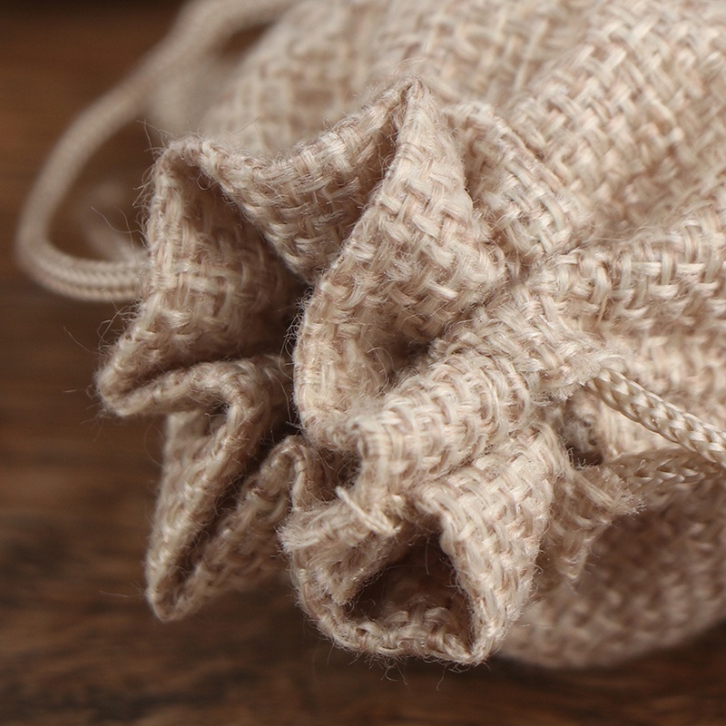 50PCS 13X18/10X15/9X12/7X9CM D - đánh giá và giá Jute Bag Packaging