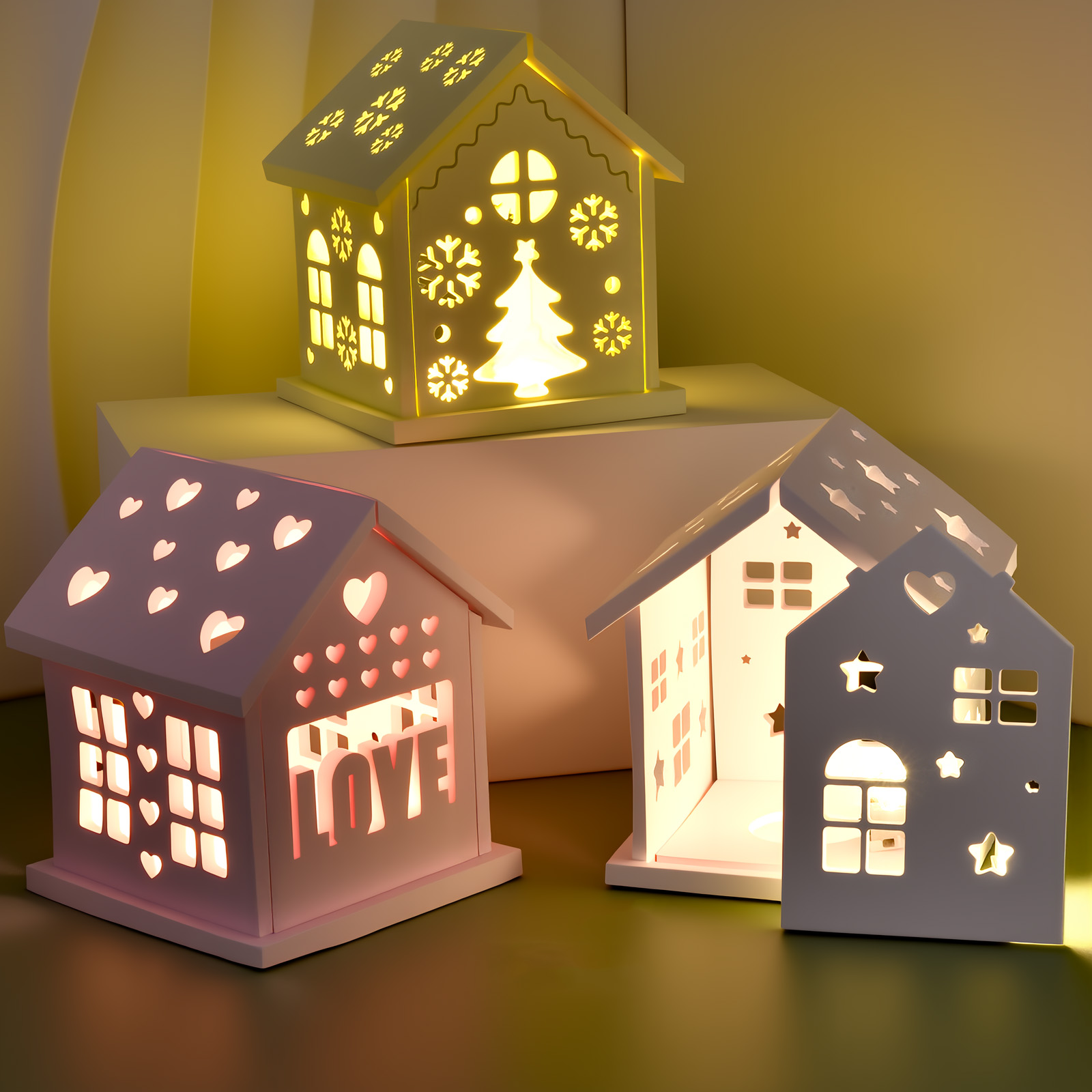 3D House Silicone Mold DIY Chr - đánh giá và giá Candle Making Tutorial