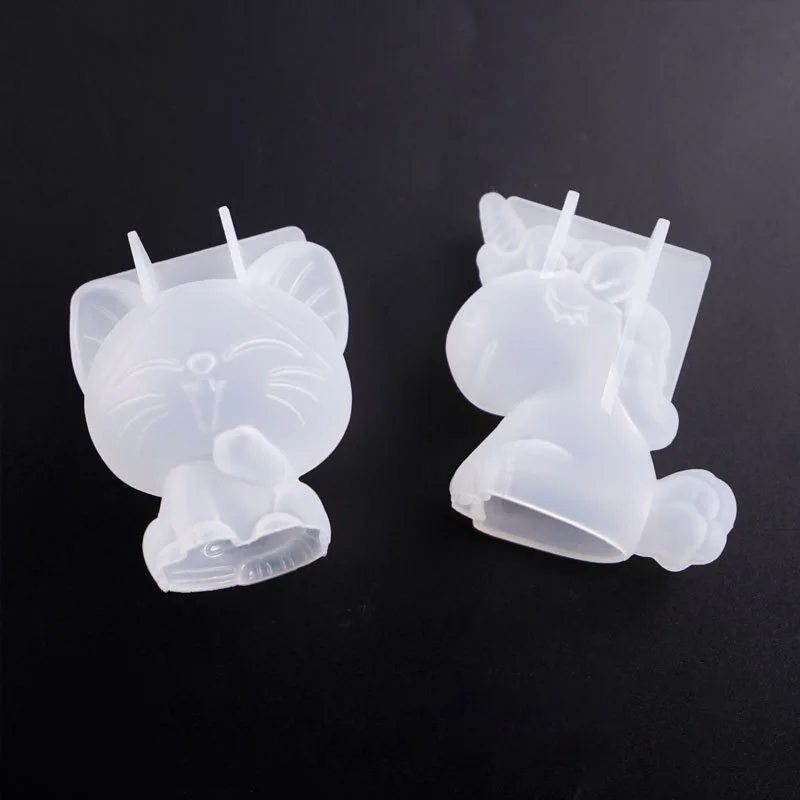 3D Geometric Silicone Unicorn  - đánh giá và giá Candle Making Tutorial