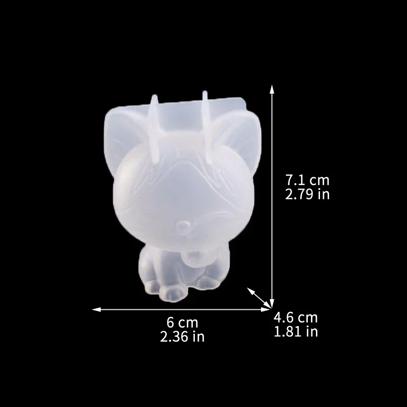 3D Geometric Silicone Unicorn  - đánh giá và giá Candle Making Tutorial