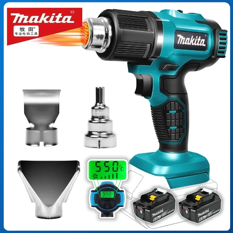 Makita  Industrial Gun Handhel - đánh giá và giá Heat Gun Embossing