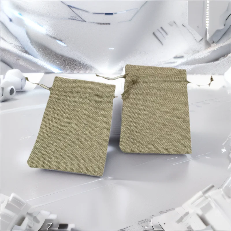 10x14cm 300pcs Jute Bags Chris - đánh giá và giá Jute Bag Packaging