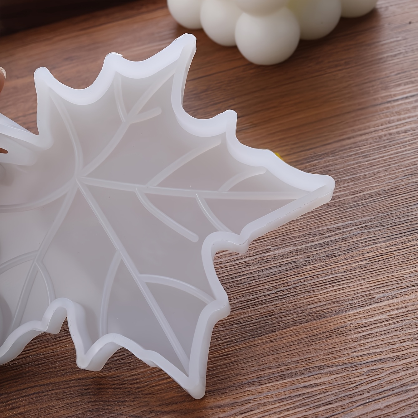 1PC Maple Leaf shaped Silicone - đánh giá và giá Candle Making Tutorial