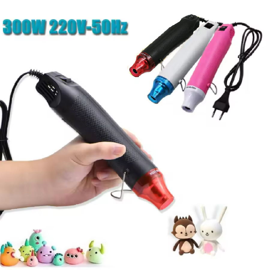 Hot Air Gun 300W 220V Ligthwei - đánh giá và giá Heat Gun Embossing