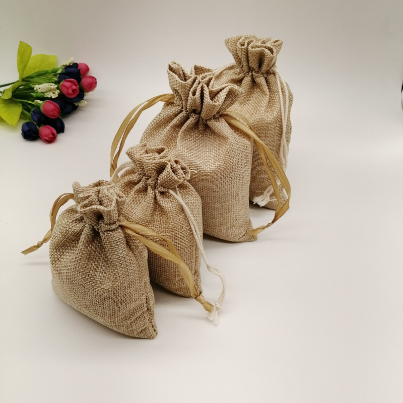 5 Chiếc Vải Đay Túi Tặng Bao B - đánh giá và giá Jute Bag Packaging