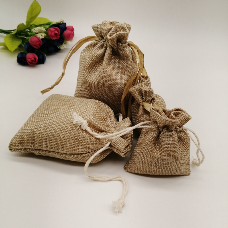 5 Chiếc Vải Đay Túi Tặng Bao B - đánh giá và giá Jute Bag Packaging