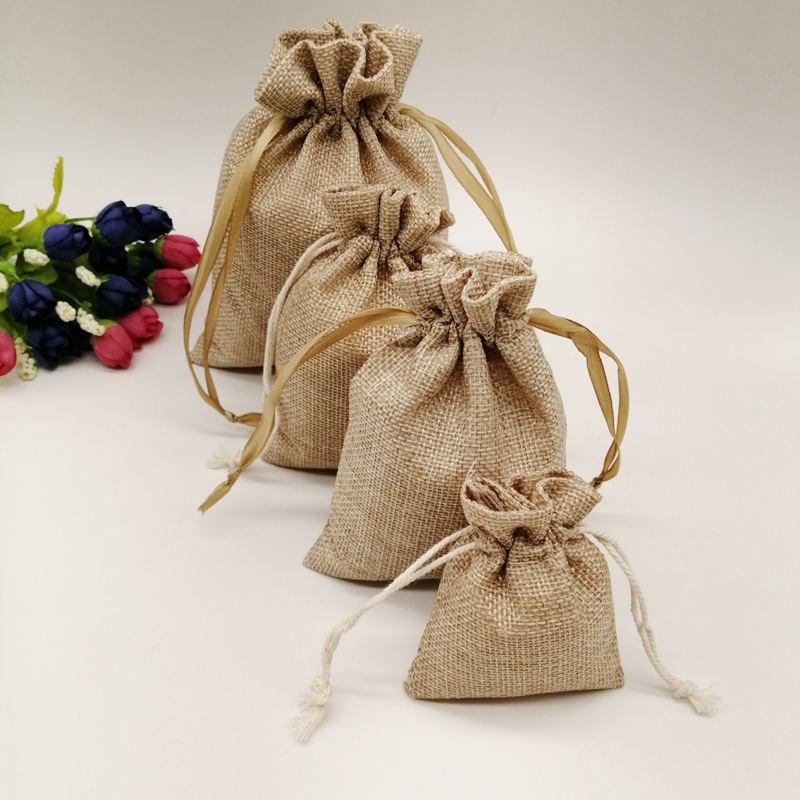5 Chiếc Vải Đay Túi Tặng Bao B - đánh giá và giá Jute Bag Packaging