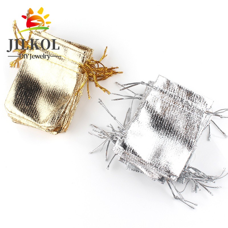 50 Cái/lốc 7X9Cm 9X12Cm Vàng B - đánh giá và giá Jute Bag Packaging