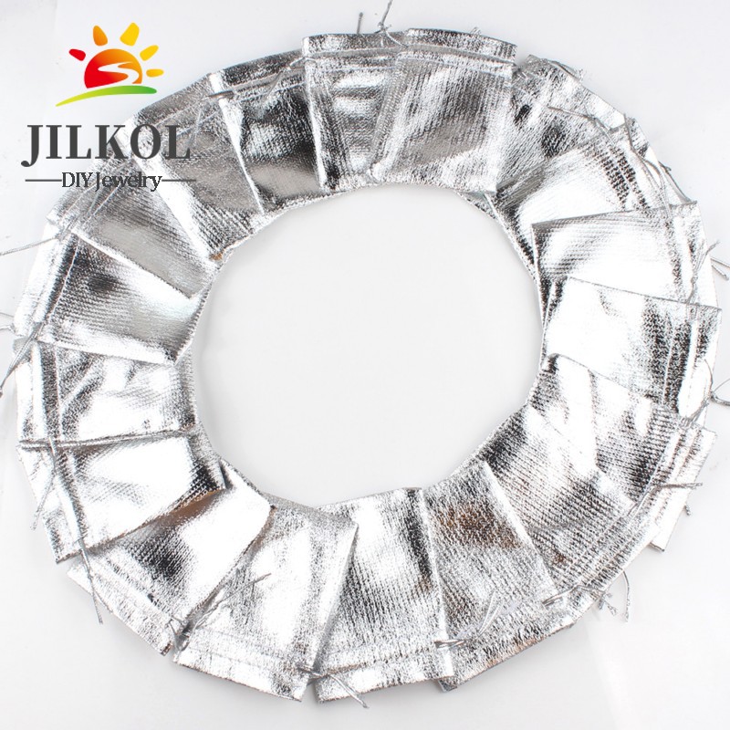 50 Cái/lốc 7X9Cm 9X12Cm Vàng B - đánh giá và giá Jute Bag Packaging