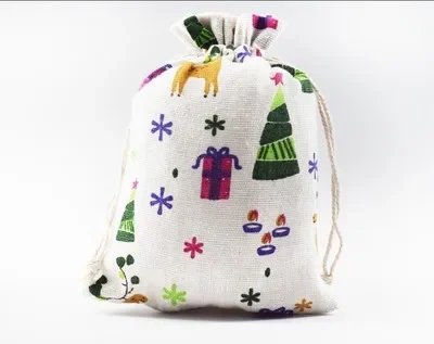 100pcs Pattern Style Jute Bag  - đánh giá và giá Jute Bag Packaging