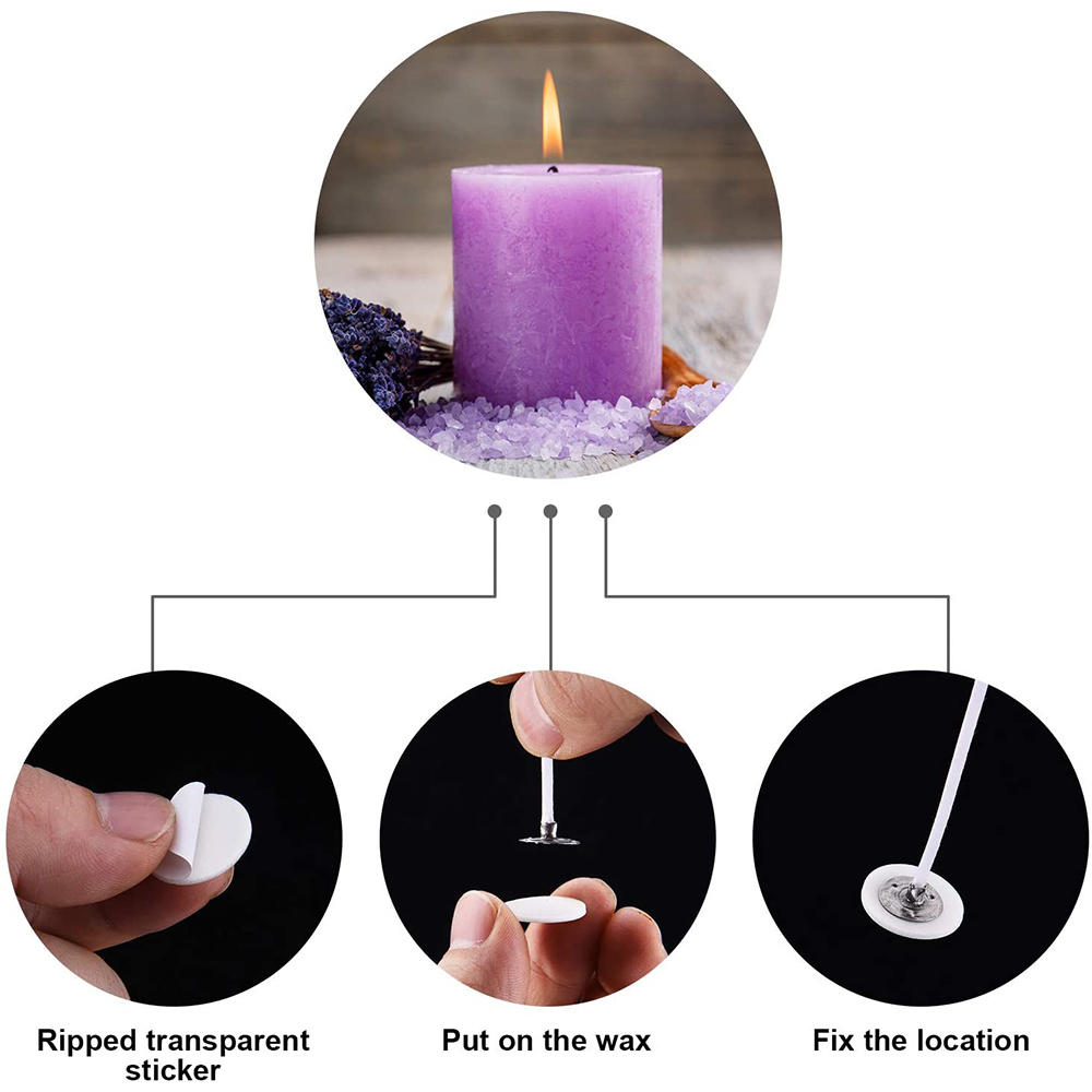 8mm/10mm/15mm/20mm White Candl - đánh giá và giá Candle Making Uk