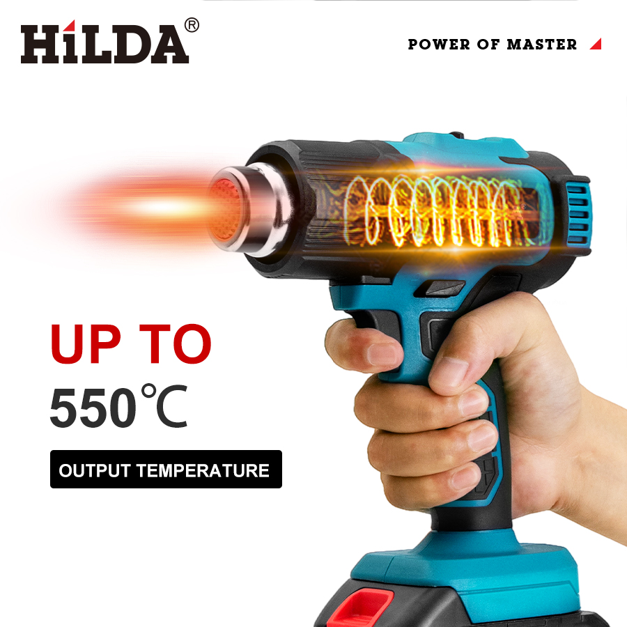 HILDA Handheld Hot Air Gun Adj - đánh giá và giá Heat Gun Embossing