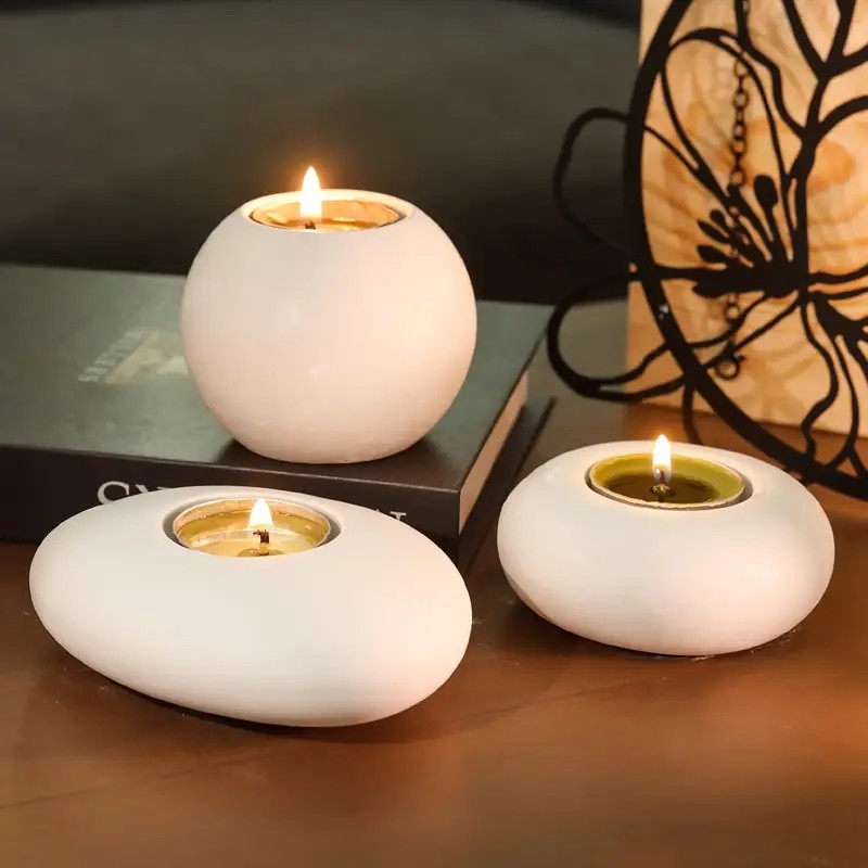 Tealight Candle Holder Resin S - đánh giá và giá Candle Making Tutorial