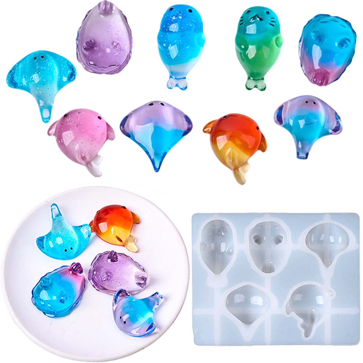 3D Healing Kawaii Manta Ray Wh - đánh giá và giá Candle Making Tutorial