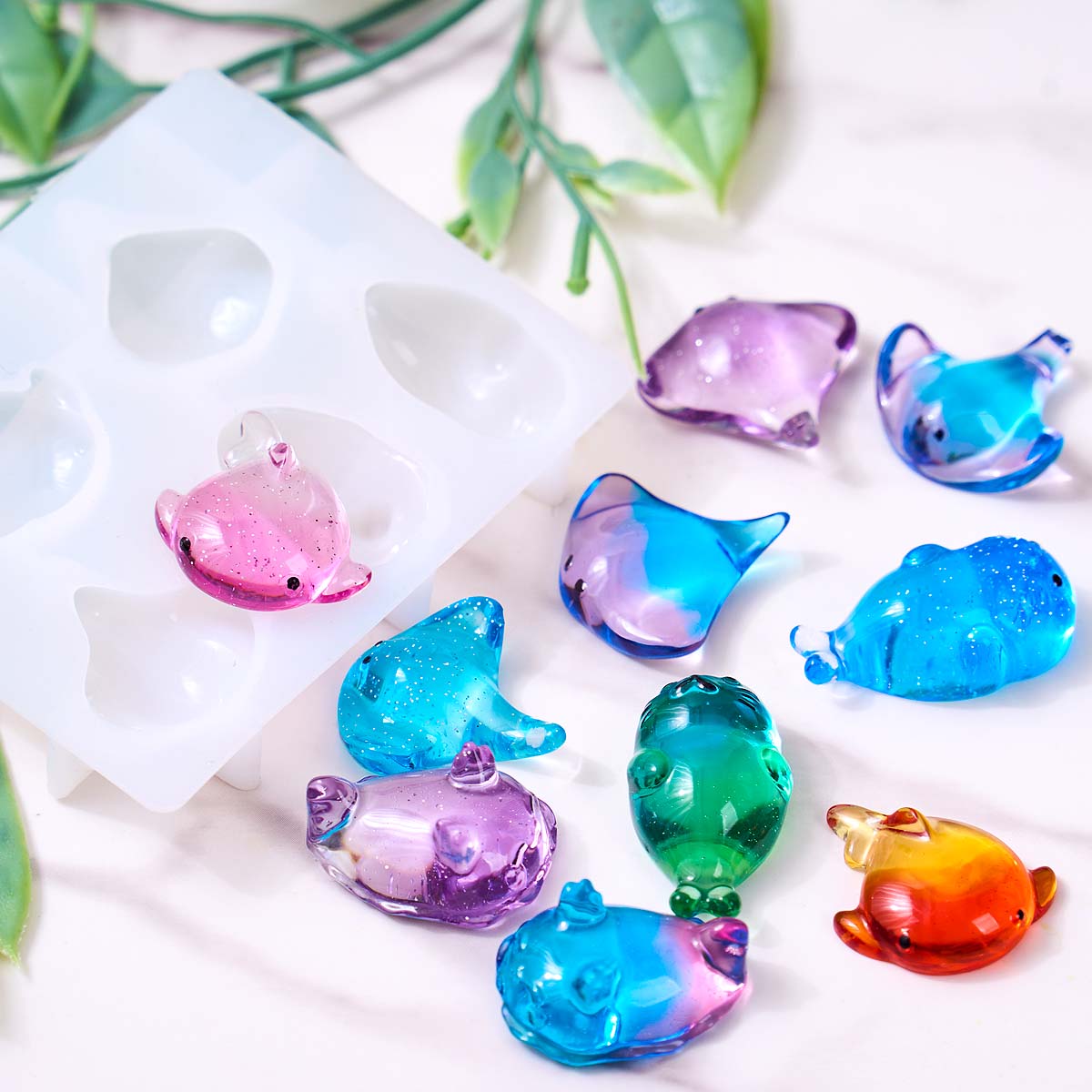 3D Healing Kawaii Manta Ray Wh - đánh giá và giá Candle Making Tutorial