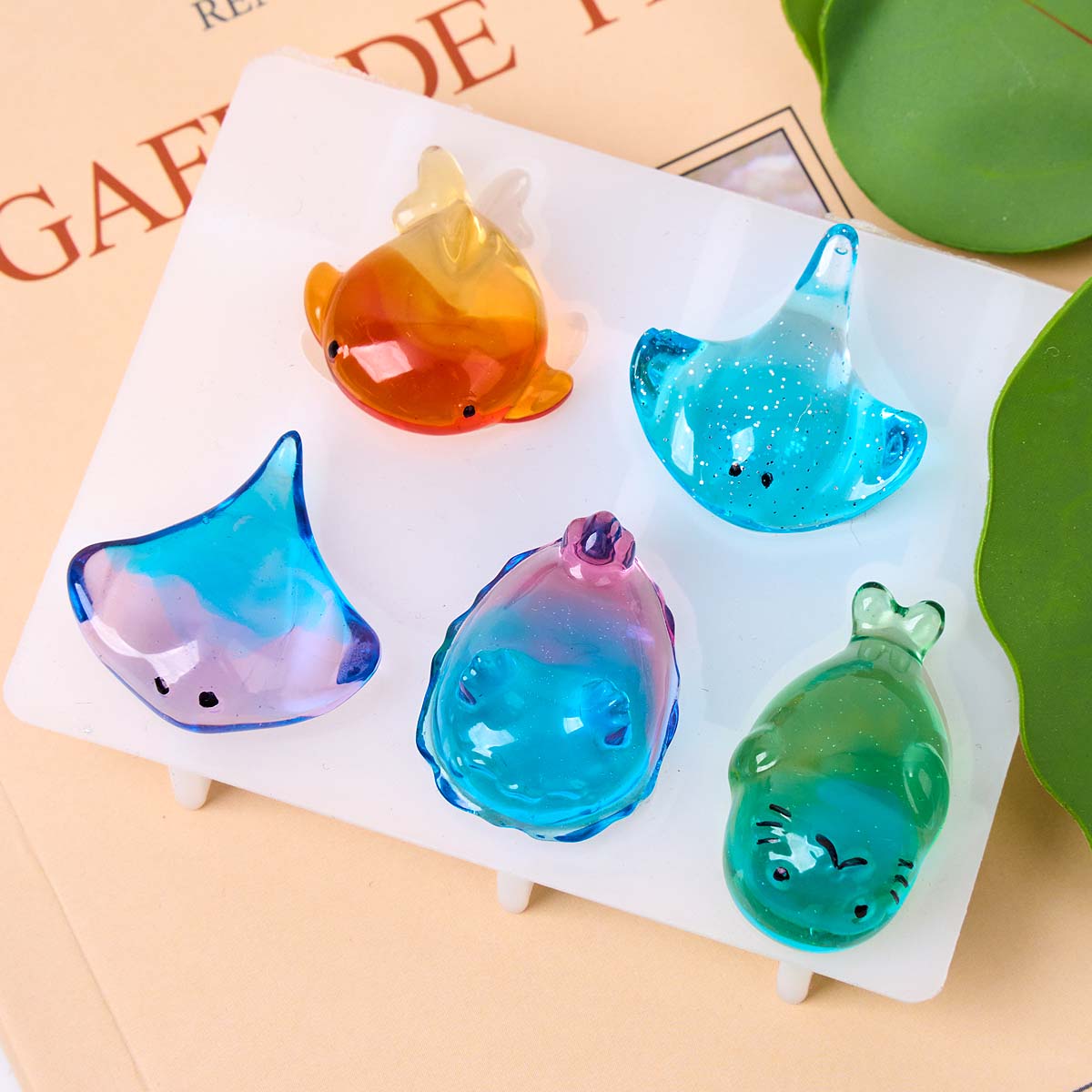 3D Healing Kawaii Manta Ray Wh - đánh giá và giá Candle Making Tutorial