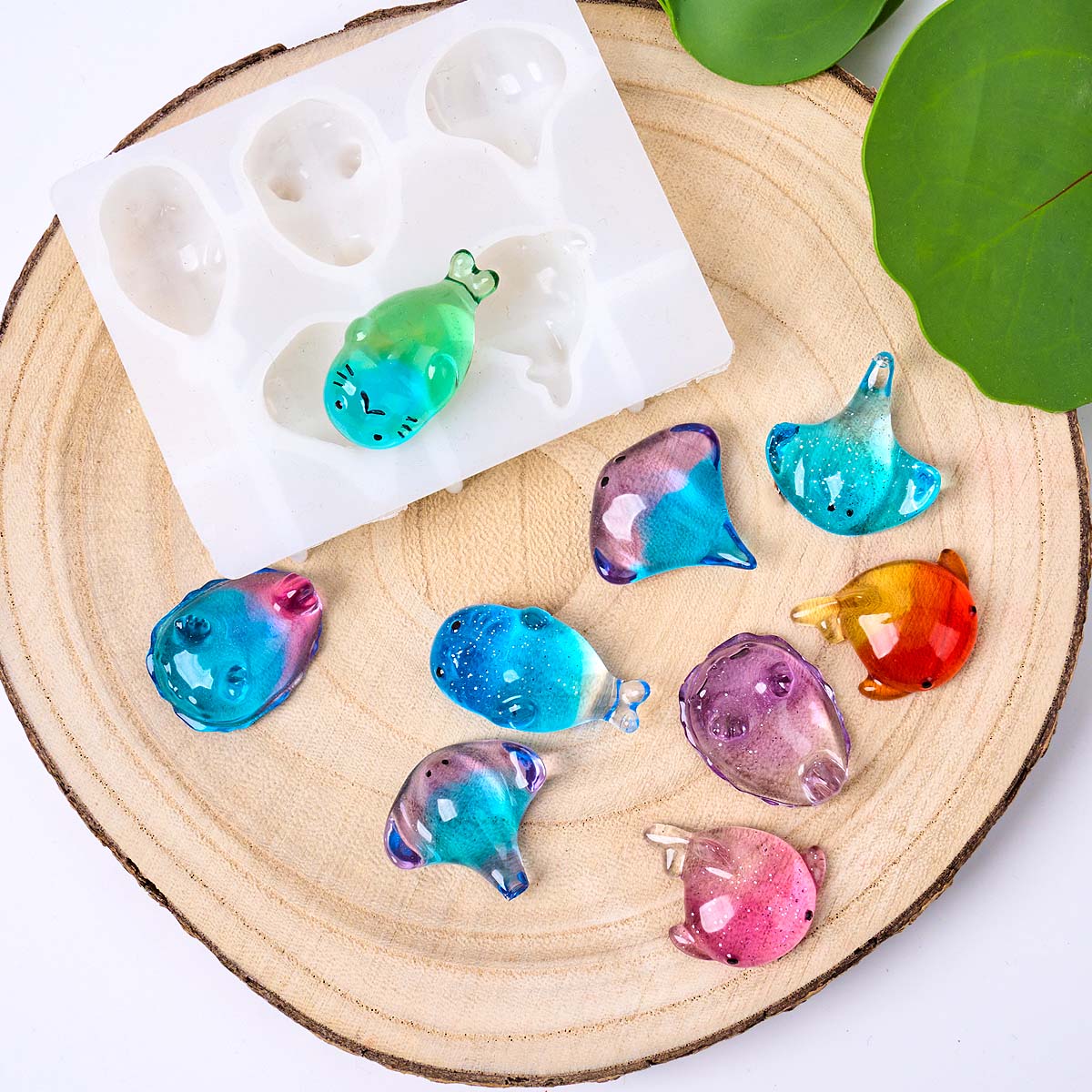 3D Healing Kawaii Manta Ray Wh - đánh giá và giá Candle Making Tutorial