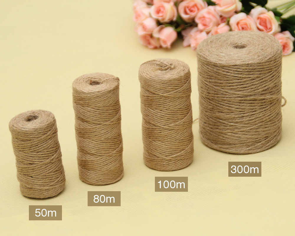 50/80/100 Mét Tự Nhiên Vintage - đánh giá và giá Jute Bag Packaging