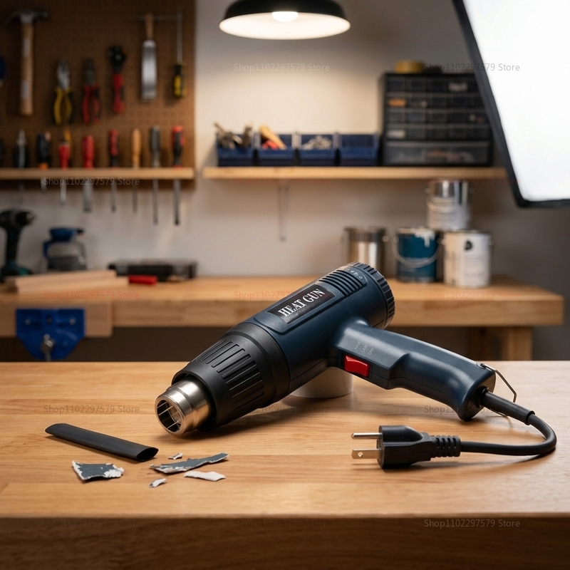 New Hot Air Gun 2500W Variable - đánh giá và giá Heat Gun Embossing