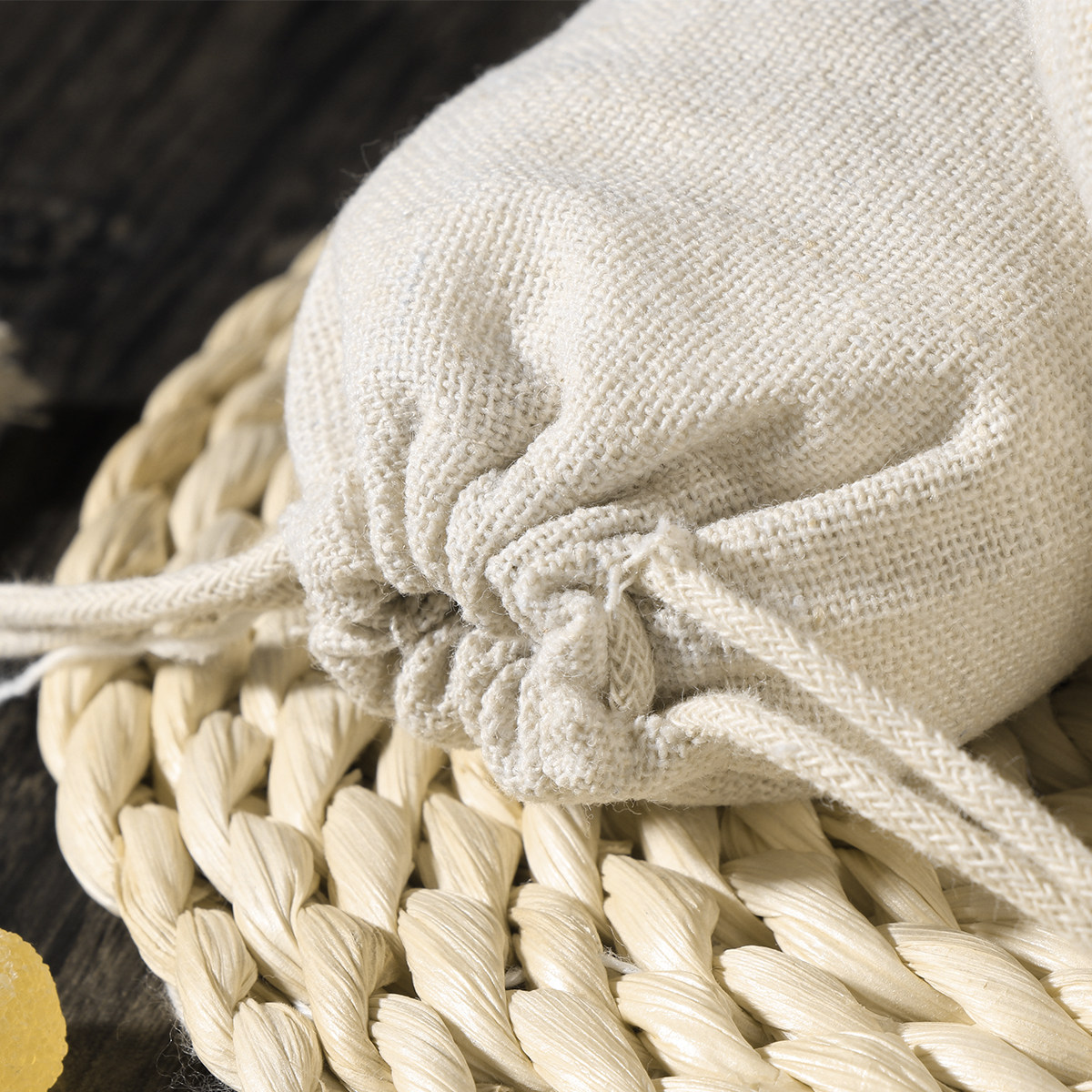 10Pcs Strong Reusable Jute Lin - đánh giá và giá Jute Bag Packaging