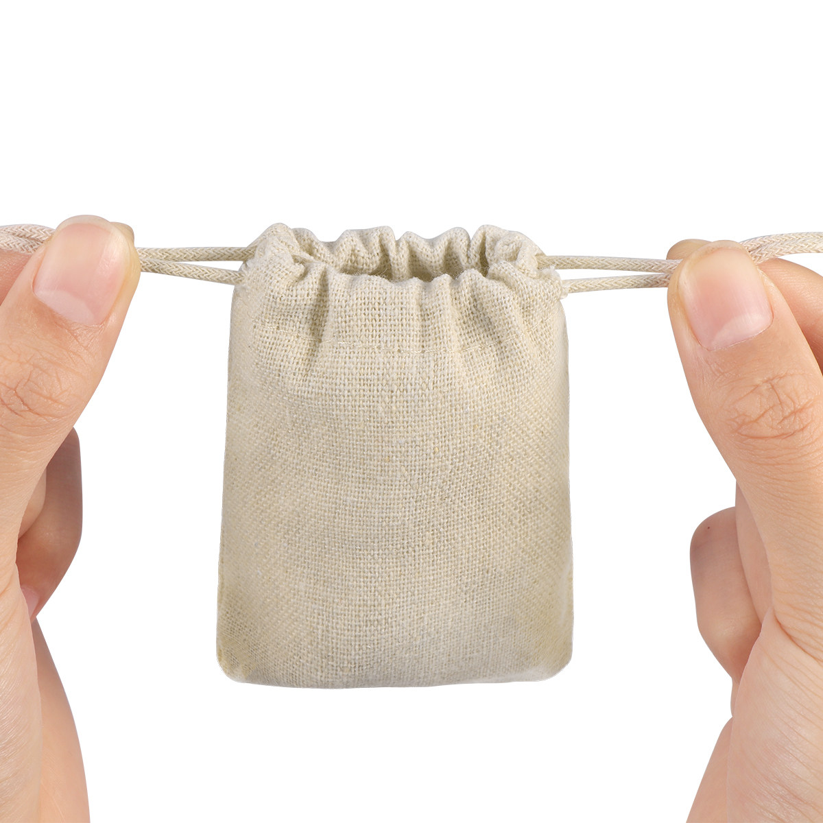 10Pcs Strong Reusable Jute Lin - đánh giá và giá Jute Bag Packaging